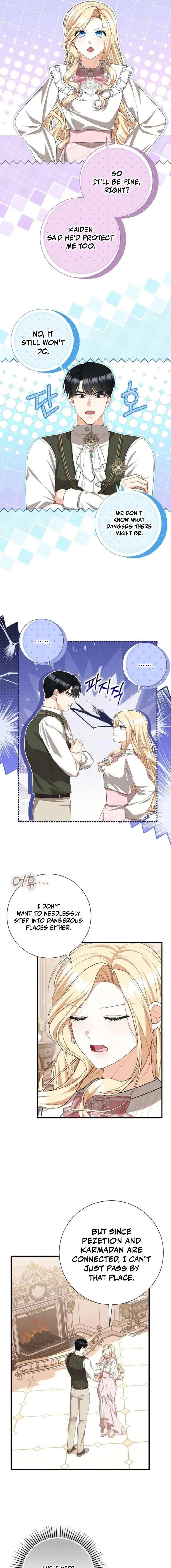 I Became the Mother of the Supporting Male Lead’s Son Chapter 56 - Page 5