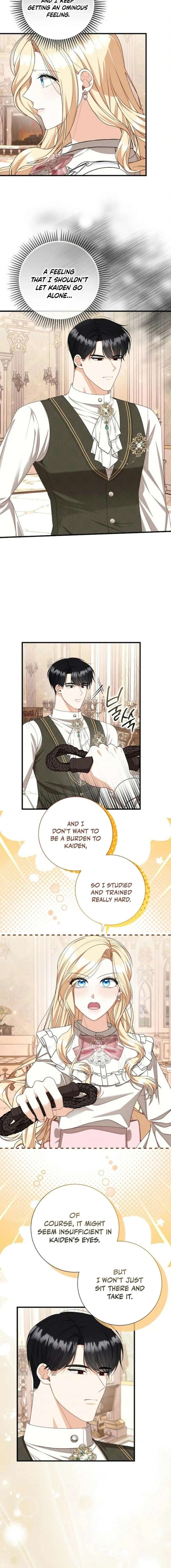 I Became the Mother of the Supporting Male Lead’s Son Chapter 56 - Page 6