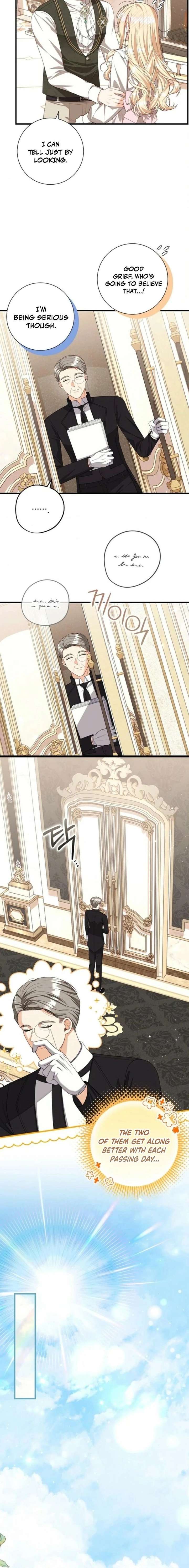 I Became the Mother of the Supporting Male Lead’s Son Chapter 56 - Page 8