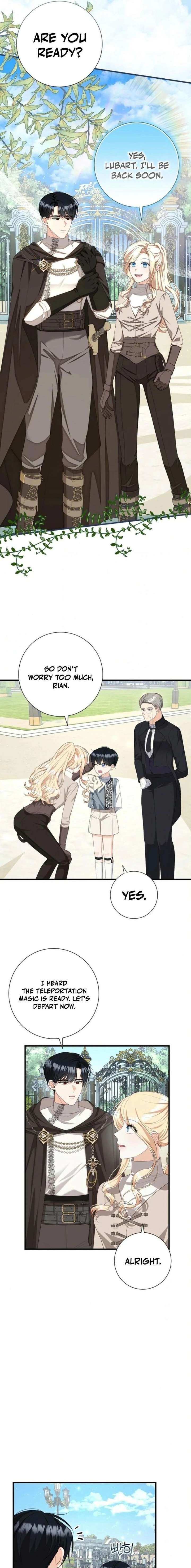 I Became the Mother of the Supporting Male Lead’s Son Chapter 56 - Page 9