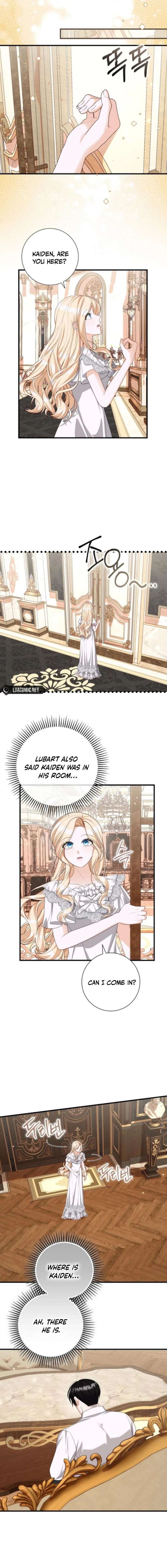 I Became the Mother of the Supporting Male Lead’s Son Chapter 57 - Page 10