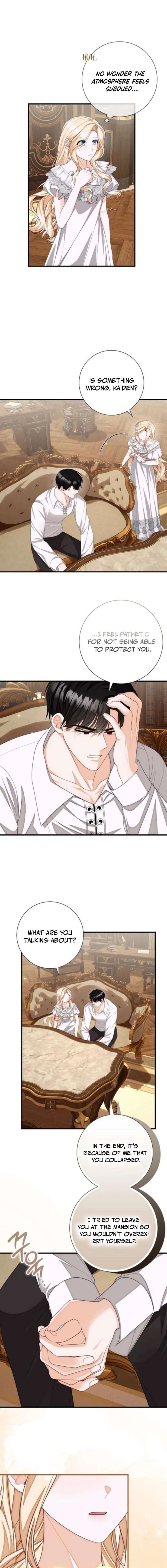 I Became the Mother of the Supporting Male Lead’s Son Chapter 57 - Page 11