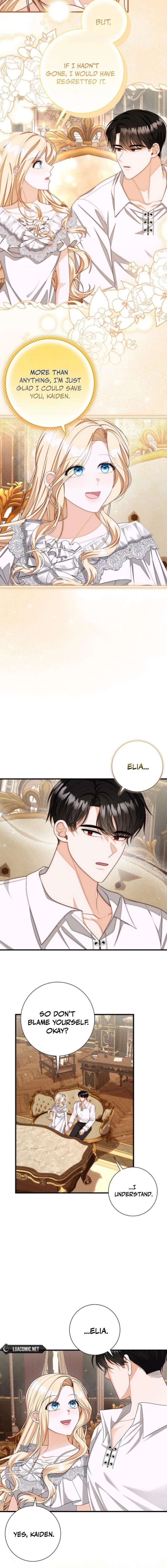 I Became the Mother of the Supporting Male Lead’s Son Chapter 57 - Page 12