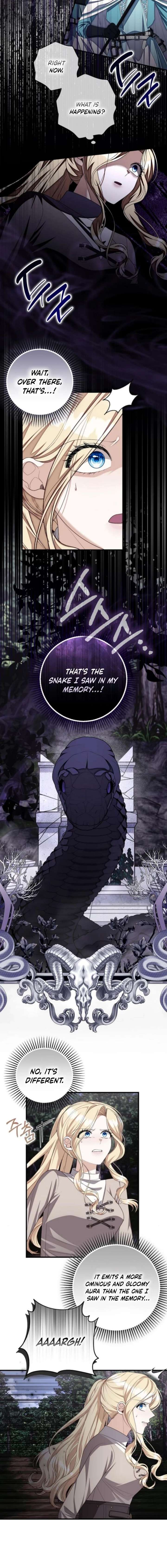 I Became the Mother of the Supporting Male Lead’s Son Chapter 57 - Page 2