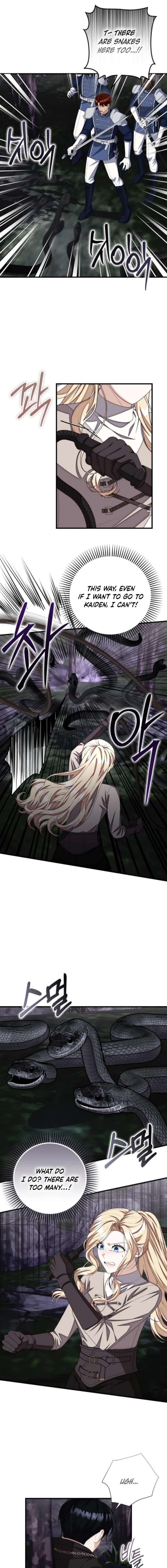 I Became the Mother of the Supporting Male Lead’s Son Chapter 57 - Page 3