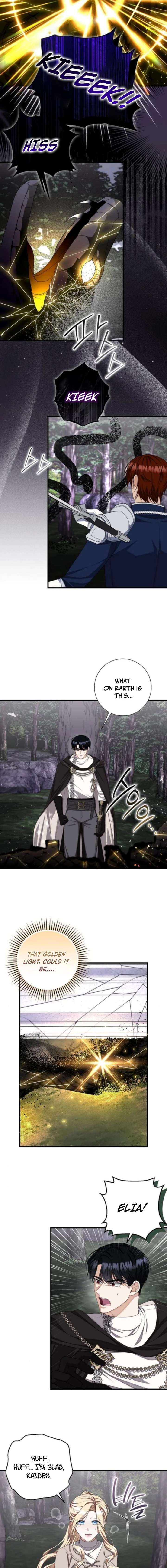 I Became the Mother of the Supporting Male Lead’s Son Chapter 57 - Page 5