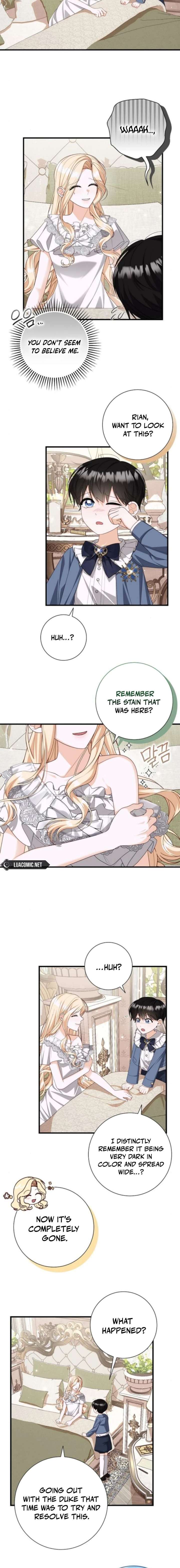 I Became the Mother of the Supporting Male Lead’s Son Chapter 57 - Page 8