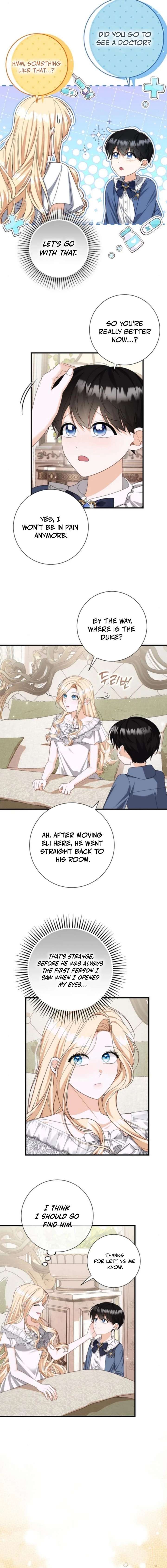 I Became the Mother of the Supporting Male Lead’s Son Chapter 57 - Page 9