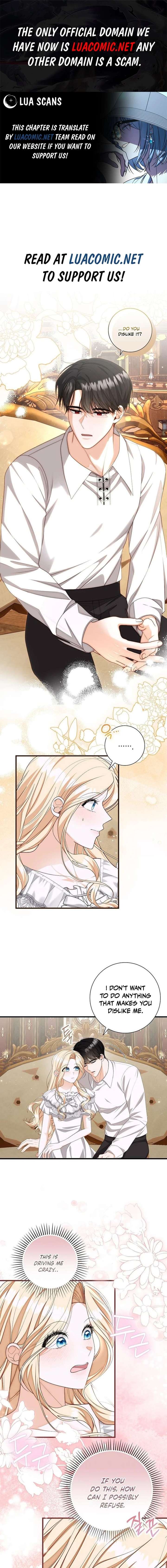 I Became the Mother of the Supporting Male Lead’s Son Chapter 58 - Page 1