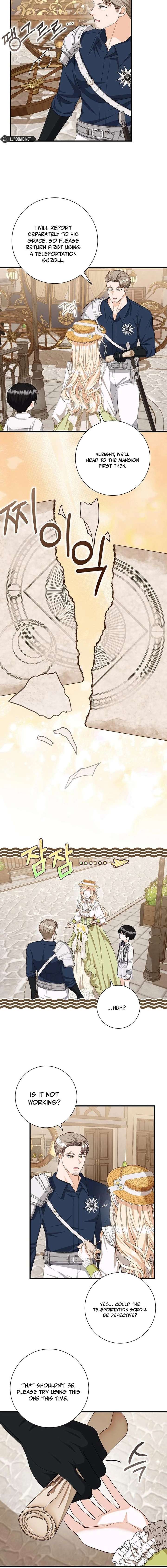 I Became the Mother of the Supporting Male Lead’s Son Chapter 58 - Page 10