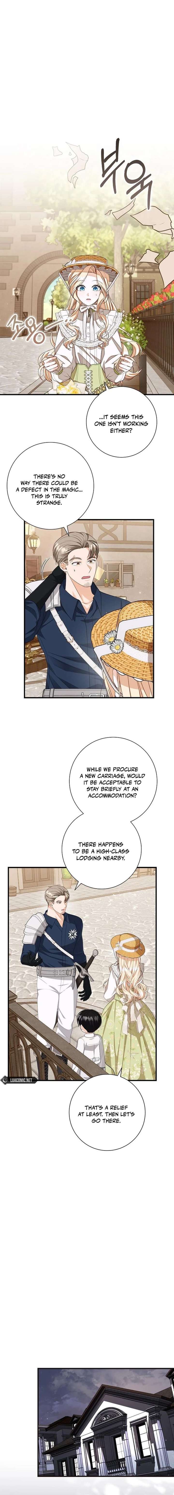 I Became the Mother of the Supporting Male Lead’s Son Chapter 58 - Page 11