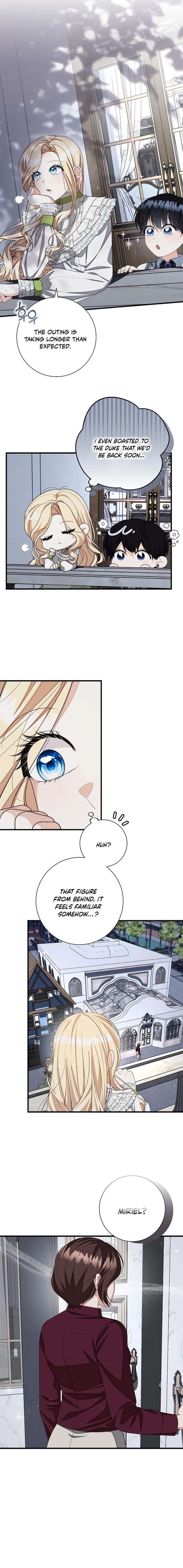 I Became the Mother of the Supporting Male Lead’s Son Chapter 58 - Page 12