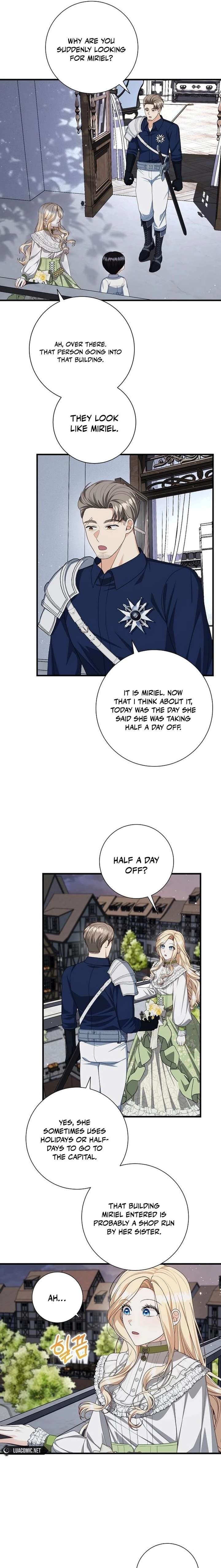 I Became the Mother of the Supporting Male Lead’s Son Chapter 58 - Page 13