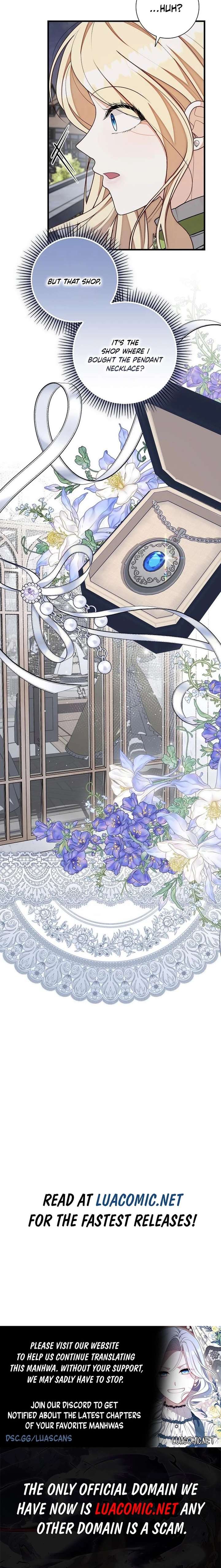 I Became the Mother of the Supporting Male Lead’s Son Chapter 58 - Page 14