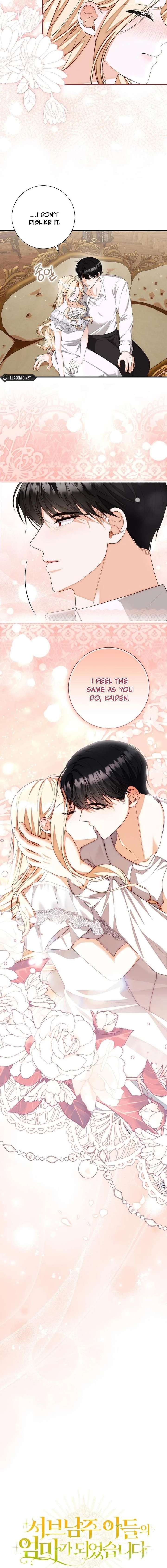 I Became the Mother of the Supporting Male Lead’s Son Chapter 58 - Page 2