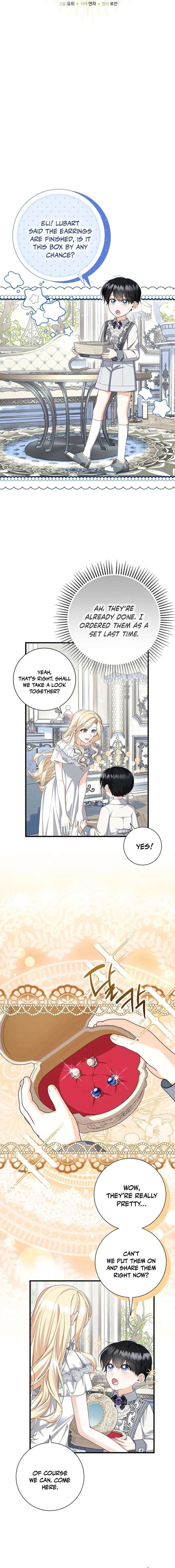 I Became the Mother of the Supporting Male Lead’s Son Chapter 58 - Page 3