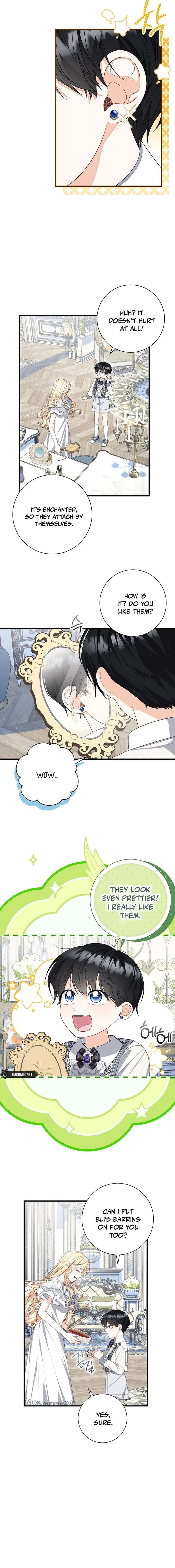 I Became the Mother of the Supporting Male Lead’s Son Chapter 58 - Page 4