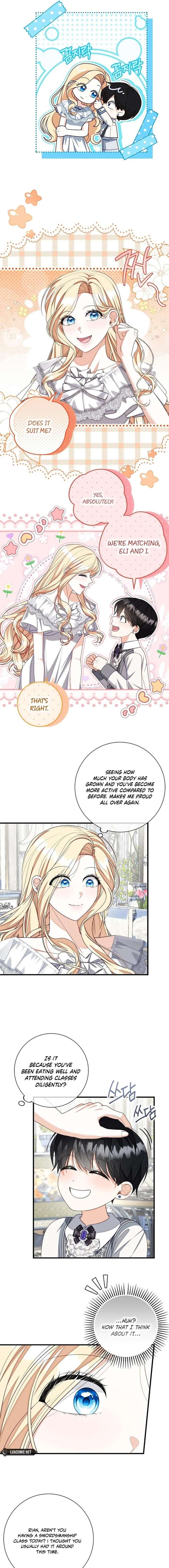 I Became the Mother of the Supporting Male Lead’s Son Chapter 58 - Page 5