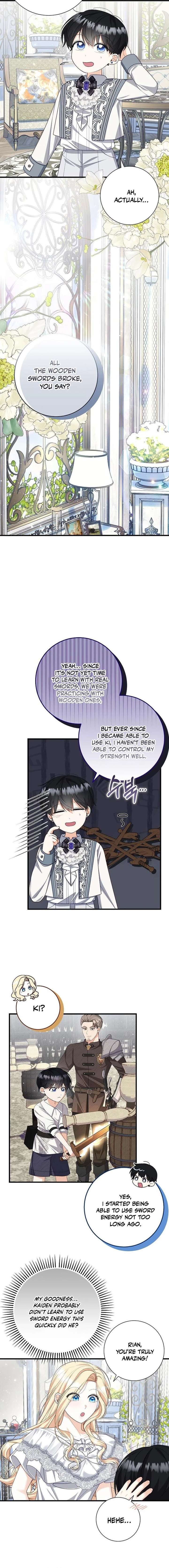 I Became the Mother of the Supporting Male Lead’s Son Chapter 58 - Page 6