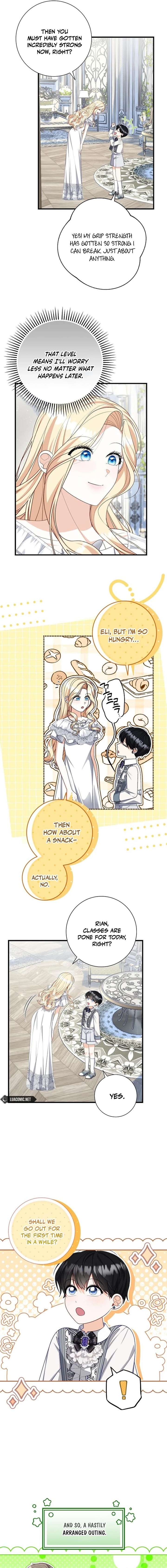 I Became the Mother of the Supporting Male Lead’s Son Chapter 58 - Page 7