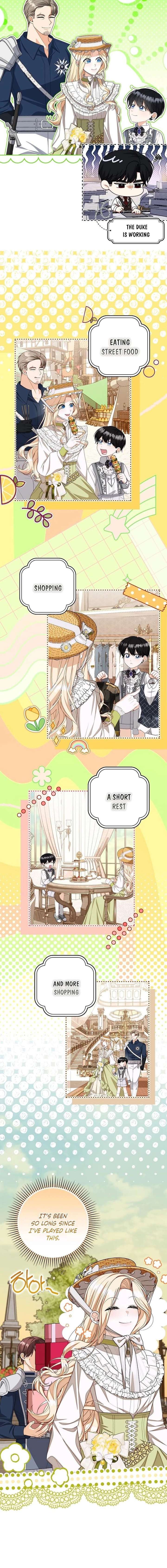 I Became the Mother of the Supporting Male Lead’s Son Chapter 58 - Page 8