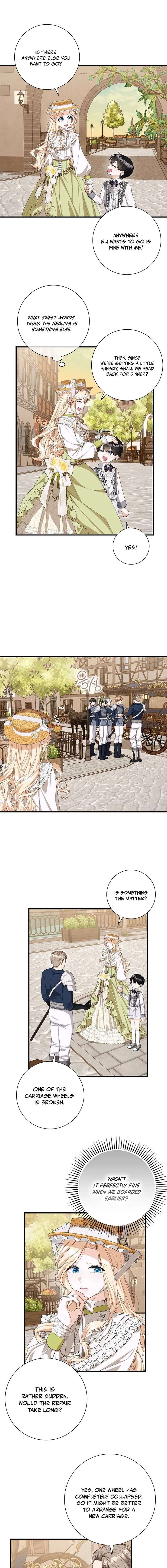 I Became the Mother of the Supporting Male Lead’s Son Chapter 58 - Page 9