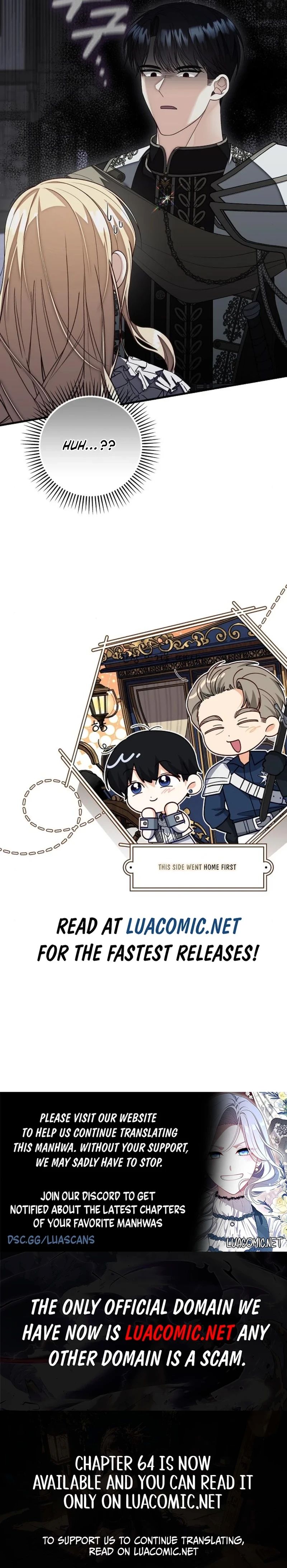 I Became the Mother of the Supporting Male Lead’s Son Chapter 59 - Page 13