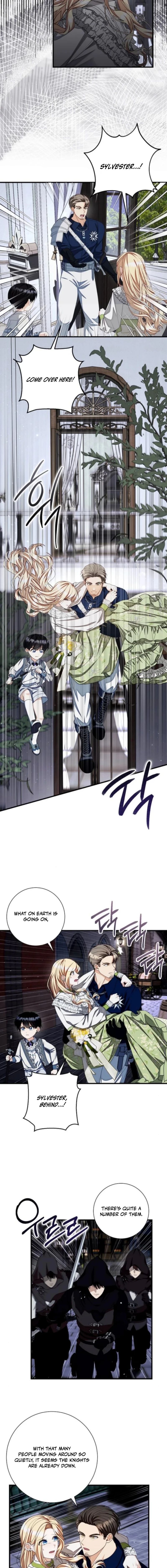 I Became the Mother of the Supporting Male Lead’s Son Chapter 59 - Page 3