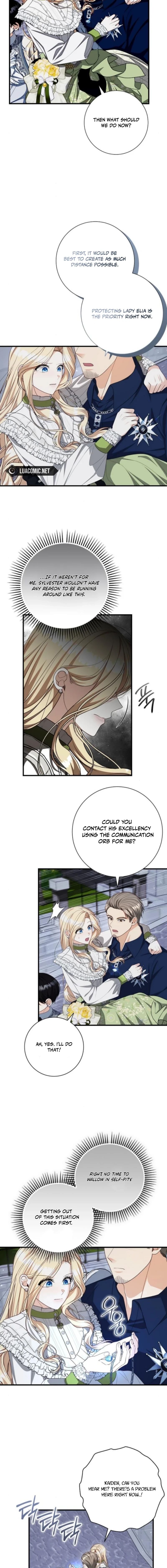 I Became the Mother of the Supporting Male Lead’s Son Chapter 59 - Page 4