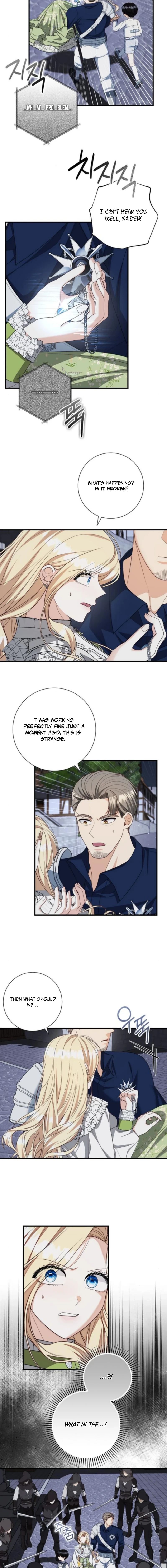 I Became the Mother of the Supporting Male Lead’s Son Chapter 59 - Page 5