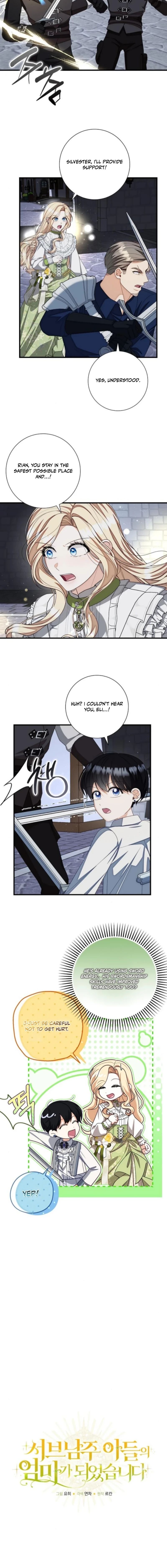 I Became the Mother of the Supporting Male Lead’s Son Chapter 59 - Page 8