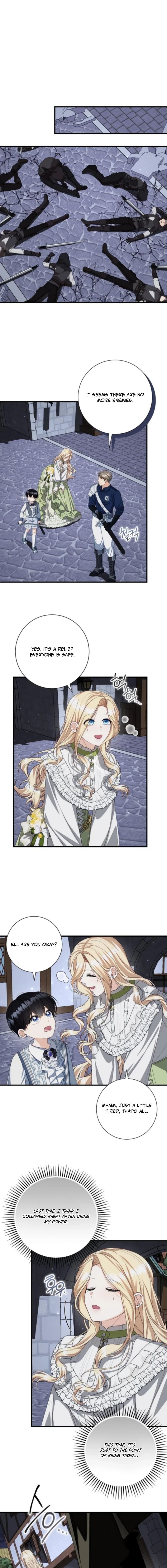 I Became the Mother of the Supporting Male Lead’s Son Chapter 59 - Page 9