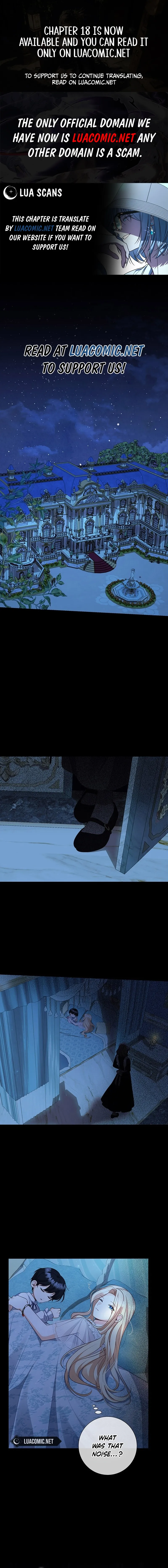 I Became the Mother of the Supporting Male Lead’s Son Chapter 6 - Page 1