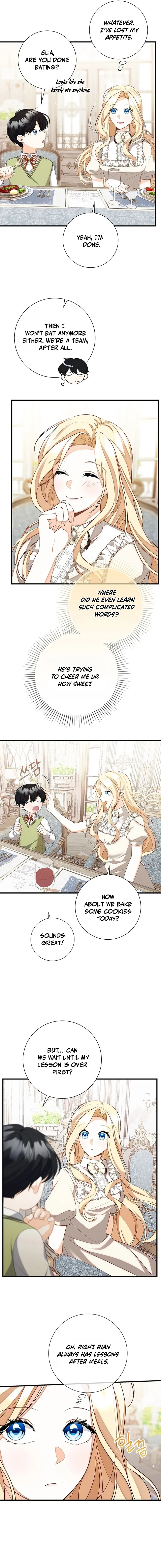 I Became the Mother of the Supporting Male Lead’s Son Chapter 6 - Page 10