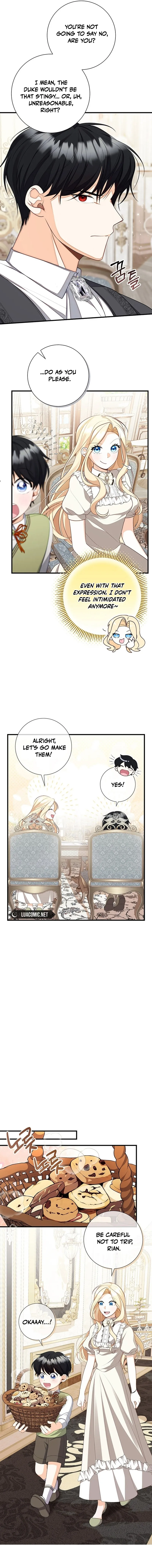 I Became the Mother of the Supporting Male Lead’s Son Chapter 6 - Page 11