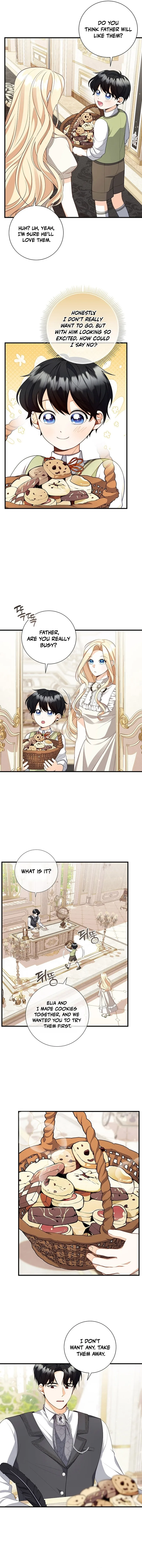 I Became the Mother of the Supporting Male Lead’s Son Chapter 6 - Page 12