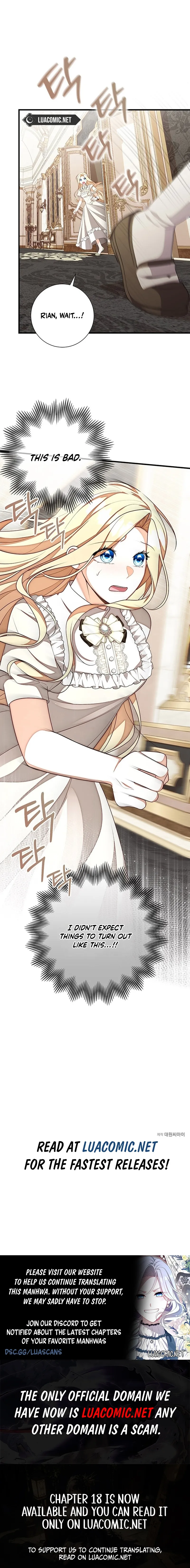 I Became the Mother of the Supporting Male Lead’s Son Chapter 6 - Page 14