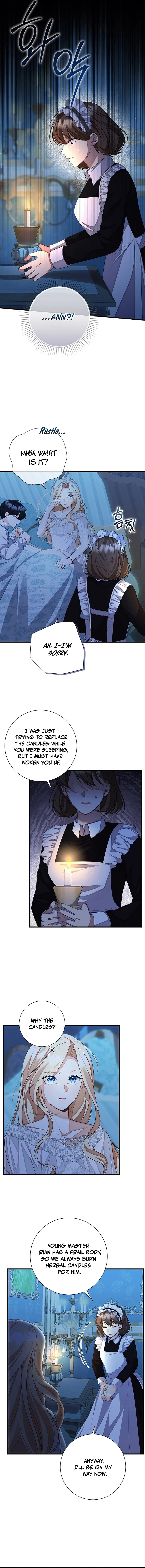 I Became the Mother of the Supporting Male Lead’s Son Chapter 6 - Page 2