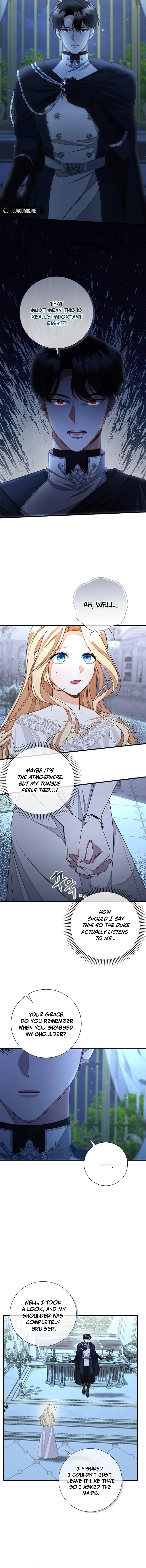 I Became the Mother of the Supporting Male Lead’s Son Chapter 6 - Page 5