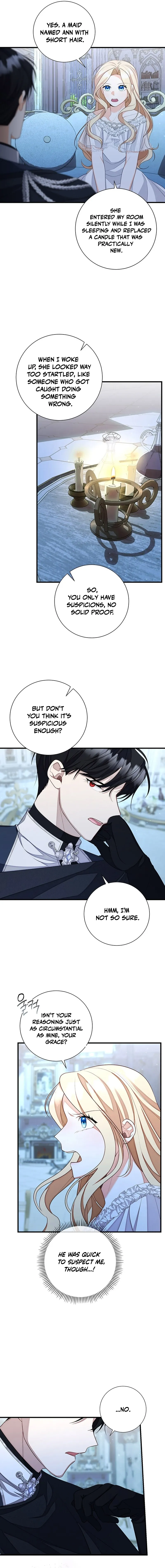 I Became the Mother of the Supporting Male Lead’s Son Chapter 6 - Page 7