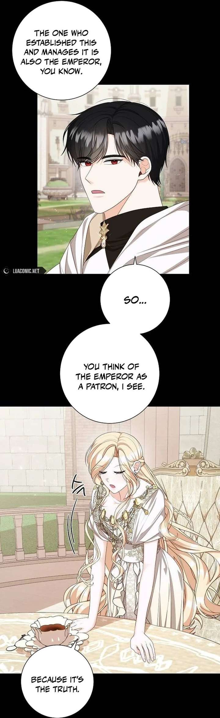 I Became the Mother of the Supporting Male Lead’s Son Chapter 61 - Page 11