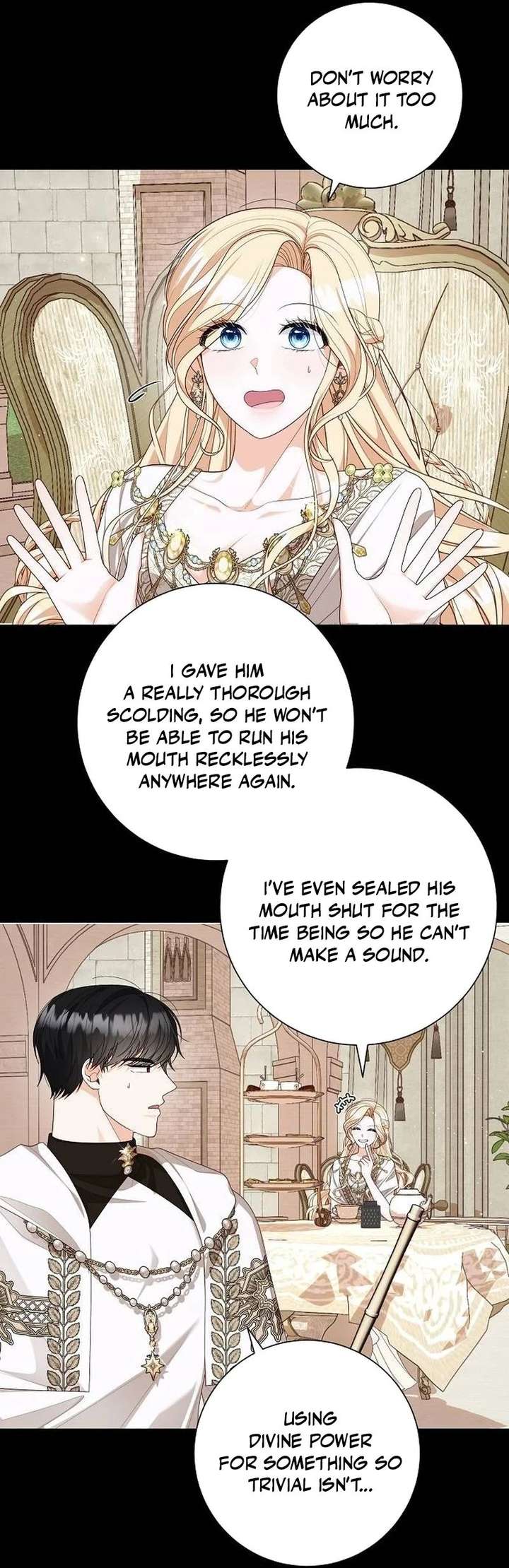 I Became the Mother of the Supporting Male Lead’s Son Chapter 61 - Page 2