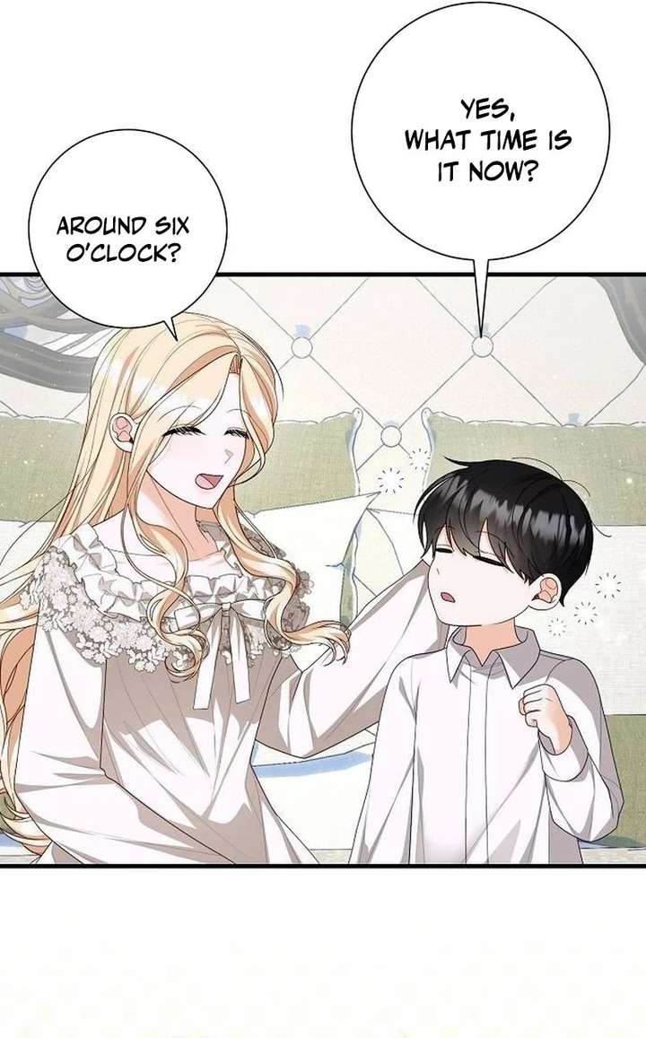 I Became the Mother of the Supporting Male Lead’s Son Chapter 61 - Page 32