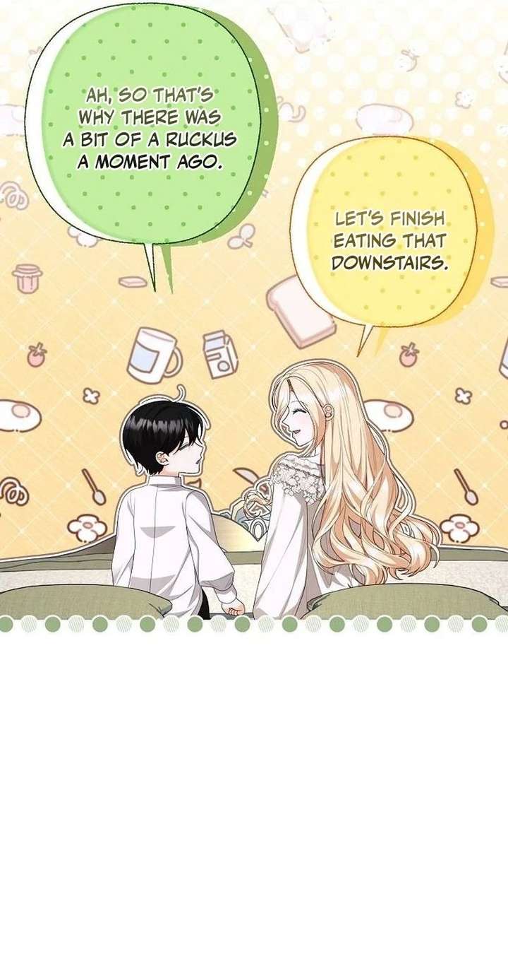 I Became the Mother of the Supporting Male Lead’s Son Chapter 61 - Page 33