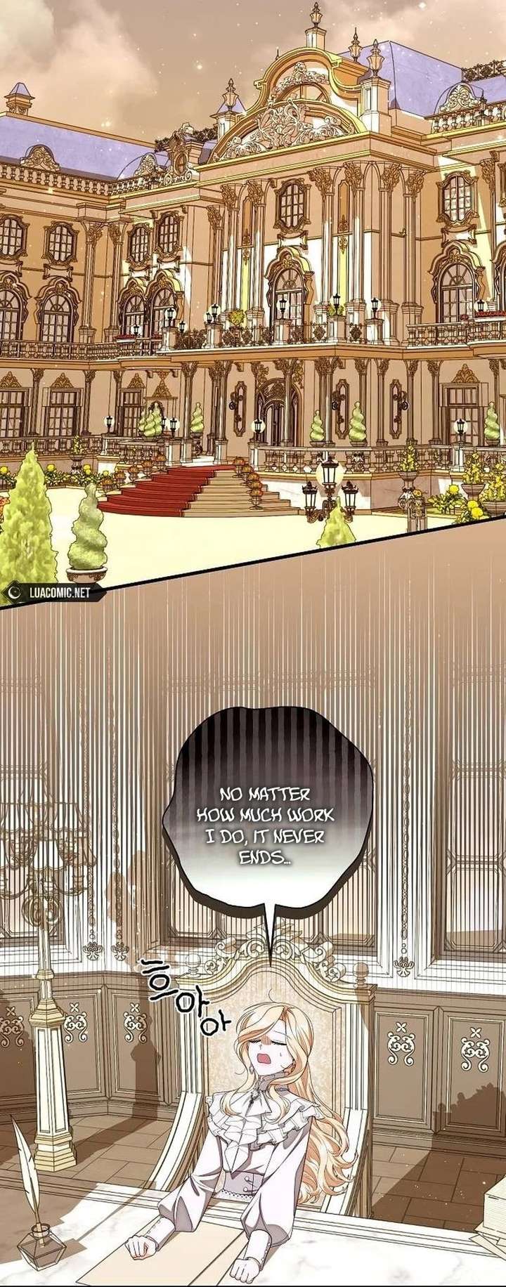 I Became the Mother of the Supporting Male Lead’s Son Chapter 61 - Page 36