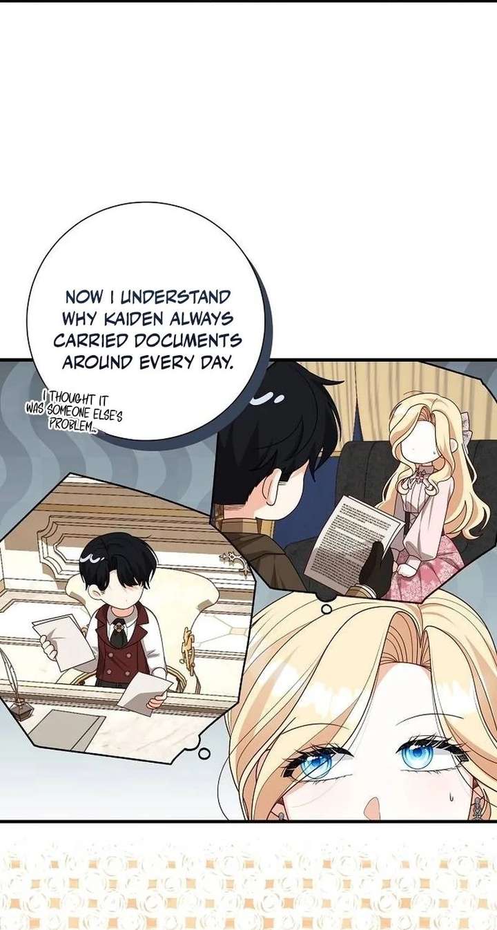 I Became the Mother of the Supporting Male Lead’s Son Chapter 61 - Page 37