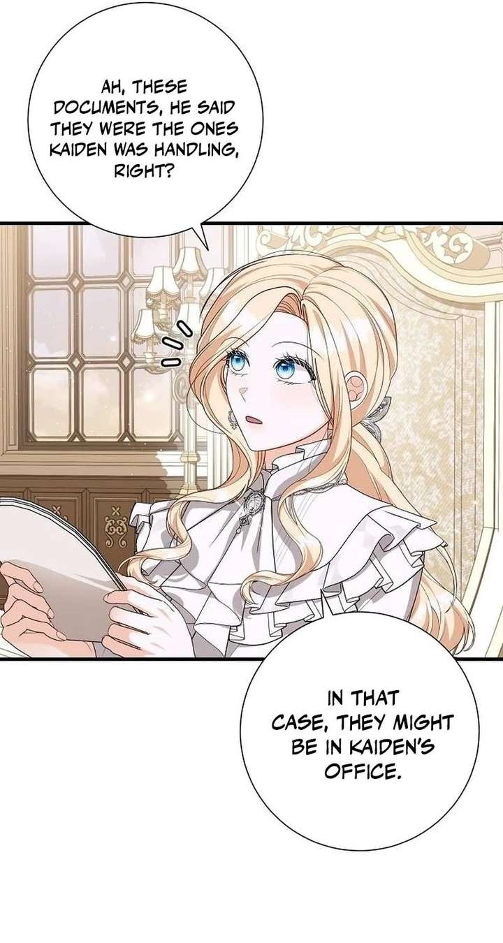 I Became the Mother of the Supporting Male Lead’s Son Chapter 61 - Page 45