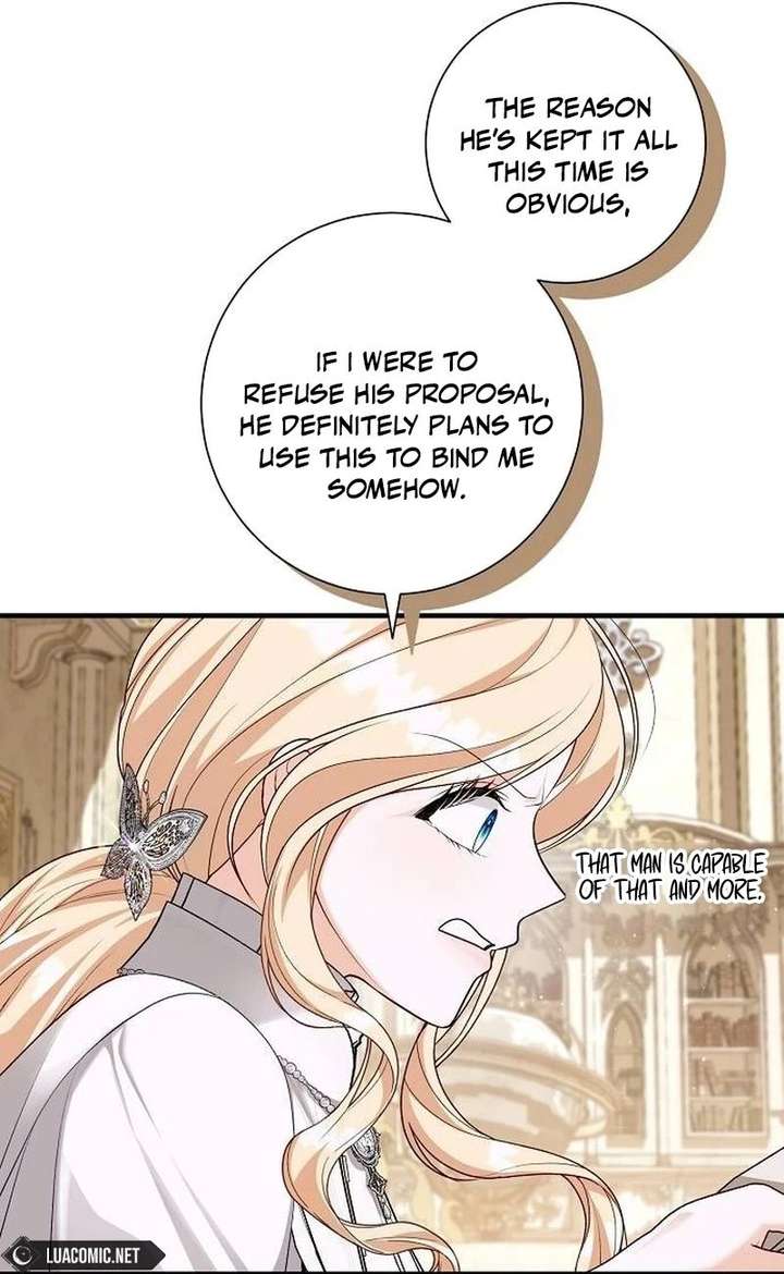 I Became the Mother of the Supporting Male Lead’s Son Chapter 61 - Page 56