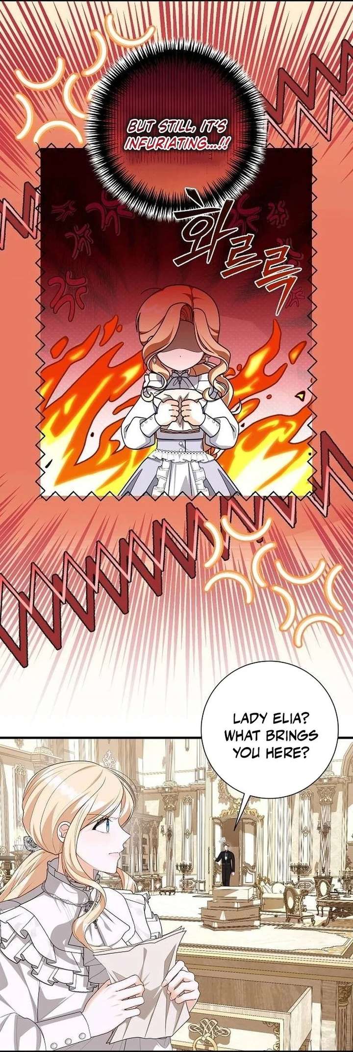 I Became the Mother of the Supporting Male Lead’s Son Chapter 61 - Page 57