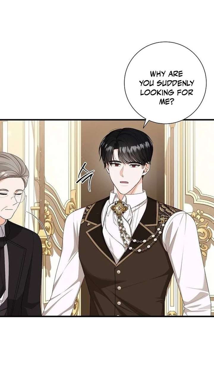 I Became the Mother of the Supporting Male Lead’s Son Chapter 61 - Page 59